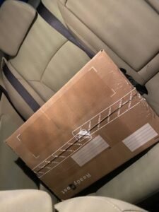 A box of Cannabis successfully shipped from the United States of America and delivered to a wholesale cannabis client in South Africa