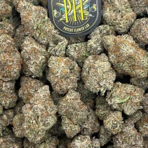 Bubblegum Gelato by Potent Flower Lab