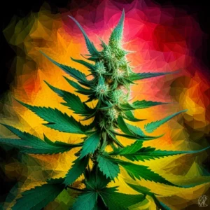 Ein Bild, das verschiedene Cannabisblüten in Nahaufnahme zeigt, wobei jede Blüte die Vielfalt und Einzigartigkeit jeder Sorte darstellt. Ein Hintergrund, der Reinheit und Qualität symbolisiert, wäre ideal.